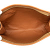 Celine Macadam Coated Canvas Clutch Secondhand