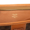 Celine Macadam Coated Canvas Clutch Secondhand