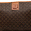 Celine Macadam Coated Canvas Clutch Secondhand