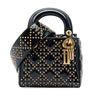 Dior Mini Patent Cannage Studded Supple Lady Dior Secondhand