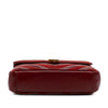 Saint Laurent Medium Calfskin and Suede Chevron Monogram College Satchel Secondhand