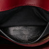 Saint Laurent Medium Calfskin and Suede Chevron Monogram College Satchel Secondhand