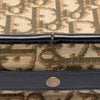 Dior Diorissimo Trotter Canvas Shoulder Bag Secondhand