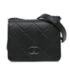 Chanel Mini Calfskin Propeller Flap Secondhand