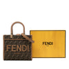 Secondhand Fendi Small Zucca Canvas Sunshine Shopper Tote