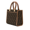 Secondhand Fendi Small Zucca Canvas Sunshine Shopper Tote
