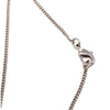 Chanel CC Brass Strass Bow Pendant Necklace Secondhand