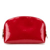 Louis Vuitton Monogram Vernis Cosmetic Pouch Secondhand