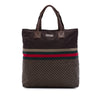 Gucci Diamante Nylon Web Tote Secondhand