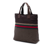 Gucci Diamante Nylon Web Tote Secondhand