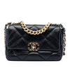 Chanel Medium Lambskin 19 Flap Secondhand