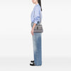 Gucci Small Calfskin Bamboo Daily Satchel Secondhand