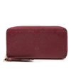 Louis Vuitton Monogram Empreinte Zippy Long Wallet Secondhand