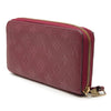 Louis Vuitton Monogram Empreinte Zippy Long Wallet Secondhand