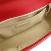 Chanel Medium Chevron and Diamond Quilted Lambskin Boy Flap Secondhand