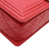 Chanel Medium Chevron and Diamond Quilted Lambskin Boy Flap Secondhand