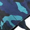Prada Small Canvas Canapa Logo Camouflage Satchel Secondhand