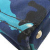 Prada Small Canvas Canapa Logo Camouflage Satchel Secondhand