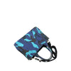 Prada Small Canvas Canapa Logo Camouflage Satchel Secondhand