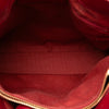 Burberry Haymarket Check Coated Canvas Golderton Satchel Secondhand