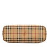 Burberry Haymarket Check Coated Canvas Tote Secondhand