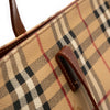 Burberry Haymarket Check Coated Canvas Tote Secondhand