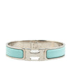 Secondhand Hermès Enamel Clic H Bracelet PM