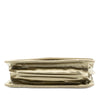 Bottega Veneta Satin Intrecciato Flap Shoulder Bag Secondhand