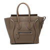 Celine Micro Drummed Calfskin Luggage Tote Secondhand