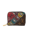 Louis Vuitton Kansai Yamamoto Monogram Kabuki Zippy Coin Purse Secondhand