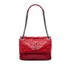 Saint Laurent Medium Crinkled Calfskin Niki Secondhand