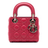 Dior Mini Lambskin Cannage Lady Dior Secondhand