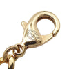 Chanel Gold Plated Resin No 5 Charm Bracelet Secondhand