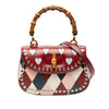 Secondhand Gucci Small Calfskin Bamboo Lovelight 1947 Top Handle Bag