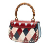 Gucci Small Calfskin Bamboo Lovelight 1947 Top Handle Bag Secondhand