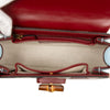 Secondhand Gucci Small Calfskin Bamboo Lovelight 1947 Top Handle Bag