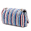 Saint Laurent Medium Quilted Silk Carre Patchwork Jamie Shoulder Bag Secondhand