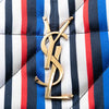 Saint Laurent Medium Quilted Silk Carre Patchwork Jamie Shoulder Bag Secondhand
