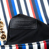 Saint Laurent Medium Quilted Silk Carre Patchwork Jamie Shoulder Bag Secondhand