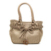 Dior Diorissimo Trotter Canvas Bow Tote Secondhand