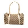 Gucci GG Canvas Abbey D Ring Boston Bag Secondhand
