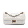 Chanel Small Perforated Calfskin Reissue 2.55 Drill Flap Secondhand