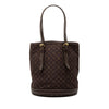 Louis Vuitton Monogram Mini Lin Bucket PM Secondhand