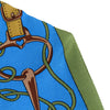 Hermès Folklore Silk Twilly Scarf Secondhand