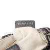 Dior Mini Oblique Canvas Saddle Bag Secondhand