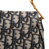 Dior Mini Oblique Canvas Saddle Bag Secondhand