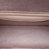 Chanel Mini Square Classic Metallic Lambskin Single Flap Secondhand