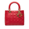 Dior Medium Lambskin Cannage Lady Dior Secondhand
