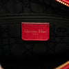 Dior Medium Lambskin Cannage Lady Dior Secondhand