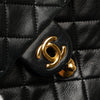 Chanel Mini Square Quilted Lambskin Single Flap Secondhand